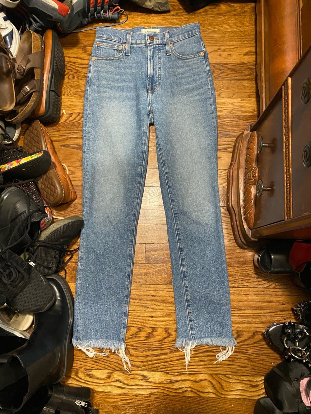 Madewell jeans